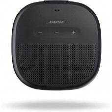 Bose SoundLink Micro: Small Portable Bluetooth Speaker (Waterproof), Black