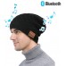 Wireless Bluetooth Beanie,Unisex Outdoor Sport Knit Hat with Stereo Speakers &amp; Microphone