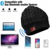 ZRUHIG Bluetooth Beanie,Stereo Knit Music Hat with Bluetooth V5.0 Wireless Hats Headphone Upgraded Unisex Knit Bluetooth Beanie Suitable for Outdoor Sports,Gift