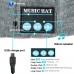 Wireless Bluetooth Beanie,Unisex Outdoor Sport Knit Hat with Stereo Speakers &amp; Microphone